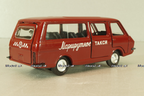РАФ-2203, Латвия, Маршрутное такси, январь 1993, Тантал/Радон 1:43