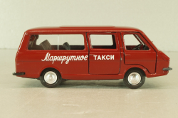 РАФ-2203, Латвия, Маршрутное такси, январь 1993, Тантал/Радон 1:43