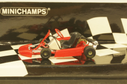 Kart, red, 430090001, Minichamps 1:43
