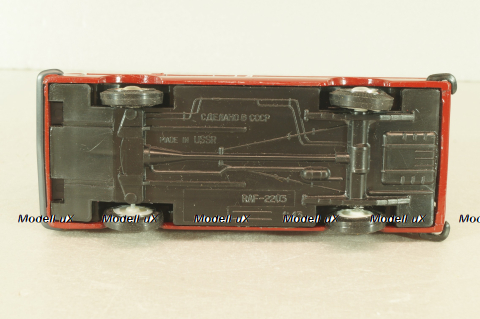 РАФ-2203, Латвия, Маршрутное такси, январь 1993, Тантал/Радон 1:43