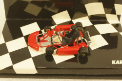 Kart, red, 430090001, Minichamps 1:43