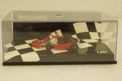 Kart, red, 430090001, Minichamps 1:43