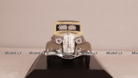 Renault Nervasport 1932-1935 lightbrown/creme, Norev 1:43