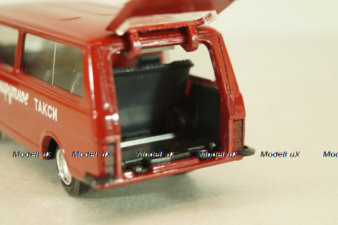 РАФ-2203, Латвия, Маршрутное такси, январь 1993, Тантал/Радон 1:43