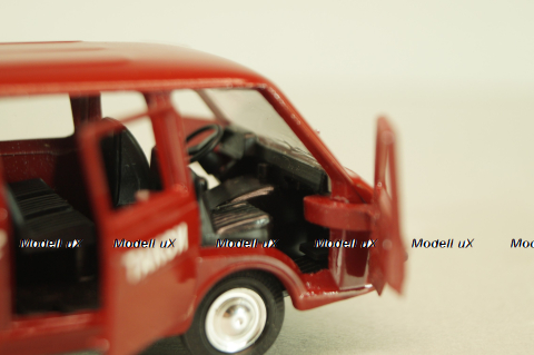 РАФ-2203, Латвия, Маршрутное такси, январь 1993, Тантал/Радон 1:43