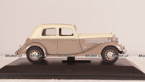 Renault Nervasport 1932-1935 lightbrown/creme, Norev 1:43