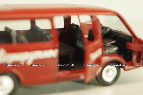 РАФ-2203, Латвия, Маршрутное такси, январь 1993, Тантал/Радон 1:43