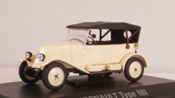 Renault NN Torpedo 1924-1929 creme/black, Norev 1:43