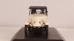 Renault NN Torpedo 1924-1929 creme/black, Norev 1:43