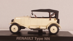 Renault NN Torpedo 1924-1929 creme/black, Norev 1:43