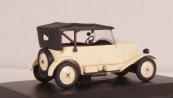 Renault NN Torpedo 1924-1929 creme/black, Norev 1:43