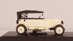 Renault NN Torpedo 1924-1929 creme/black, Norev 1:43