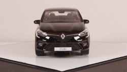 Renault Clio 2019 black, Norev 1:43
