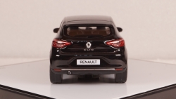 Renault Clio 2019 black, Norev 1:43