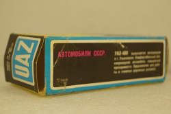 Уаз-469 А34, 1988г., Тантал/Радон 1:43
