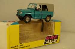 Уаз-469 А34, 1988г., Тантал/Радон 1:43