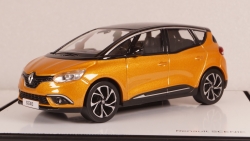 Renault Scenic generation 4  2016 taklamakan orange/black, Norev 1:43