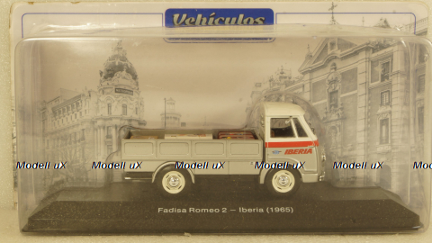 Alfa Romeo Fadisa 2 Iberia 1965, Altaya 1:43