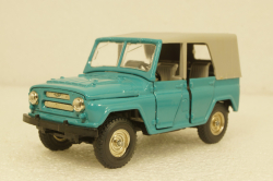 Уаз-469 А34, 1988г., Тантал/Радон 1:43