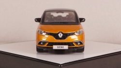 Renault Scenic generation 4  2016 taklamakan orange/black, Norev 1:43