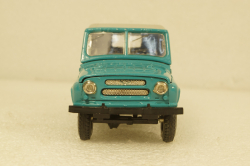 Уаз-469 А34, 1988г., Тантал/Радон 1:43