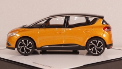 Renault Scenic generation 4  2016 taklamakan orange/black, Norev 1:43