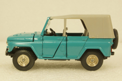 Уаз-469 А34, 1988г., Тантал/Радон 1:43