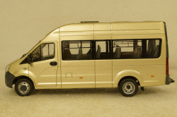 ГАЗель Next A65R22, бежевый, H653, НАП 1:43  