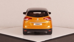 Renault Scenic generation 4  2016 taklamakan orange/black, Norev 1:43