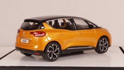 Renault Scenic generation 4  2016 taklamakan orange/black, Norev 1:43