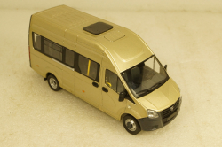 ГАЗель Next A65R22, бежевый, H653, НАП 1:43  