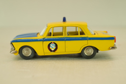 Москвич-412 А8, ГАИ, 3 зажима,Тантал/Радон 1:43