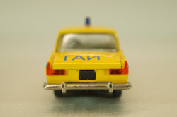 Москвич-412 А8, ГАИ, 3 зажима,Тантал/Радон 1:43