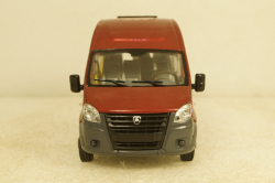 ГАЗель Next A65R22, бордовый, H659, НАП 1:43  