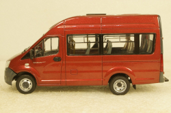 ГАЗель Next A65R22, бордовый, H659, НАП 1:43  