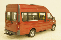 ГАЗель Next A65R22, бордовый, H659, НАП 1:43  