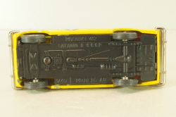 Москвич-412 А8, ГАИ, 3 зажима,Тантал/Радон 1:43