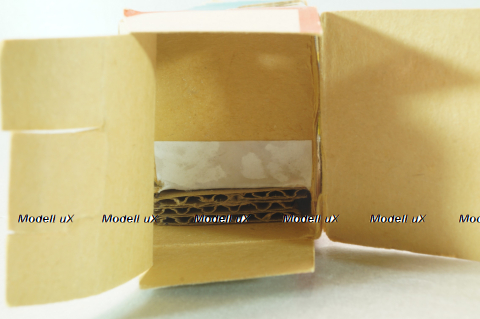 Москвич-412 А8, ГАИ, 3 зажима,Тантал/Радон 1:43