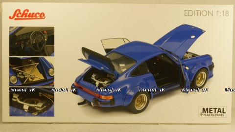 Porsche 934 RSR blau, 450034100, Schuco 1:18