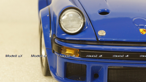 Porsche 934 RSR blau, 450034100, Schuco 1:18