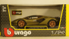 Lamborghini Sian FKP 37, matt olivee, Burago 1:24