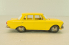 Москвич-412 А1, 2 зажима, желтый, декабрь 1978, Тантал/Радон 1:43