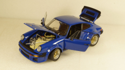 Porsche 934 RSR blau, 450034100, Schuco 1:18
