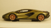 Lamborghini Sian FKP 37, matt olivee, Burago 1:24