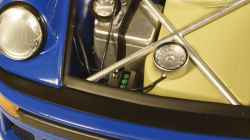 Porsche 934 RSR blau, 450034100, Schuco 1:18