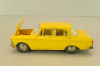 Москвич-412 А1, 2 зажима, желтый, декабрь 1978, Тантал/Радон 1:43