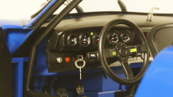 Porsche 934 RSR blau, 450034100, Schuco 1:18