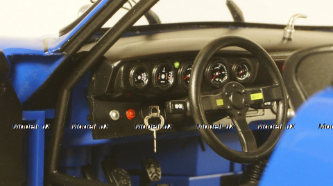 Porsche 934 RSR blau, 450034100, Schuco 1:18