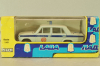 Ваз-2101 Милиция, бело-голубой, сентябрь 1990г.,  Тантал/Радон 1:43