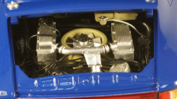 Porsche 934 RSR blau, 450034100, Schuco 1:18